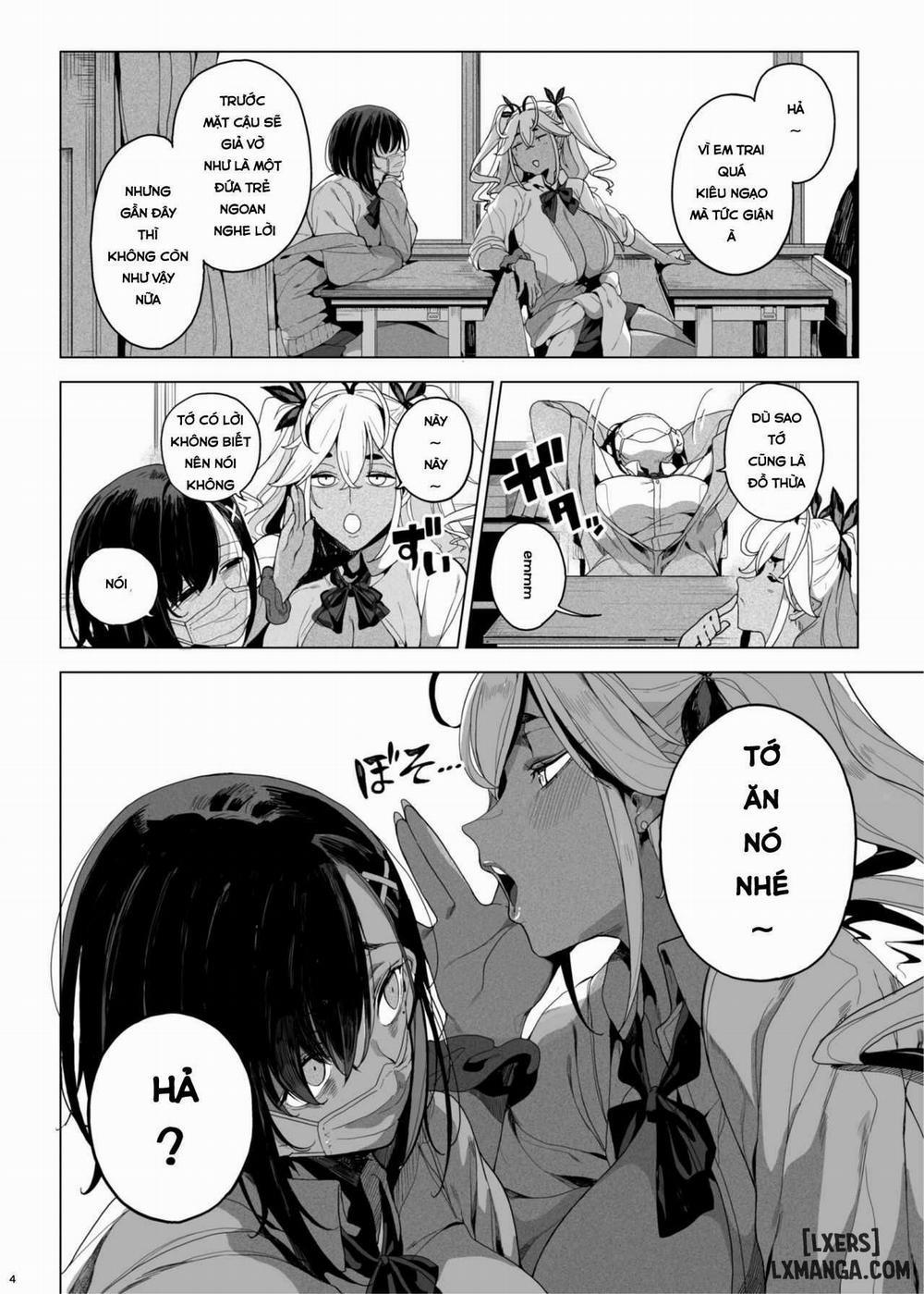Seigangu Keikaku Namaiki na Otouto Oneshot trang 4