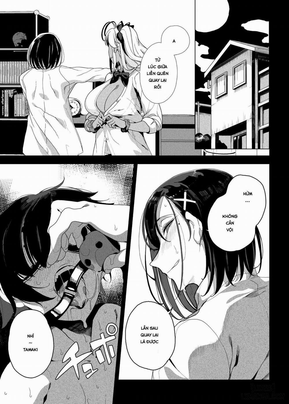 Seigangu Keikaku Namaiki na Otouto Oneshot trang 49