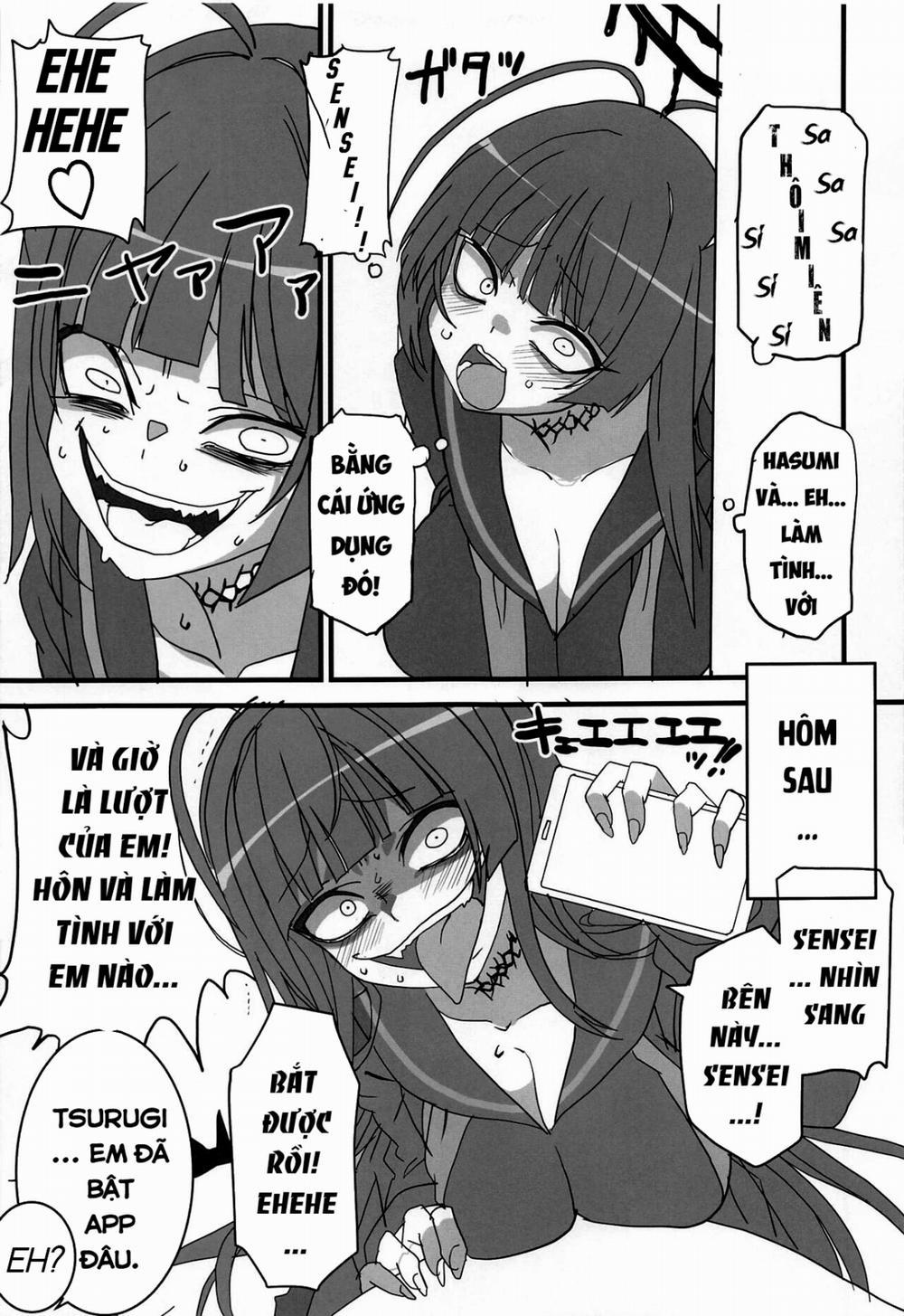 Seigi Jitsugen Iinkai Oneshot trang 11