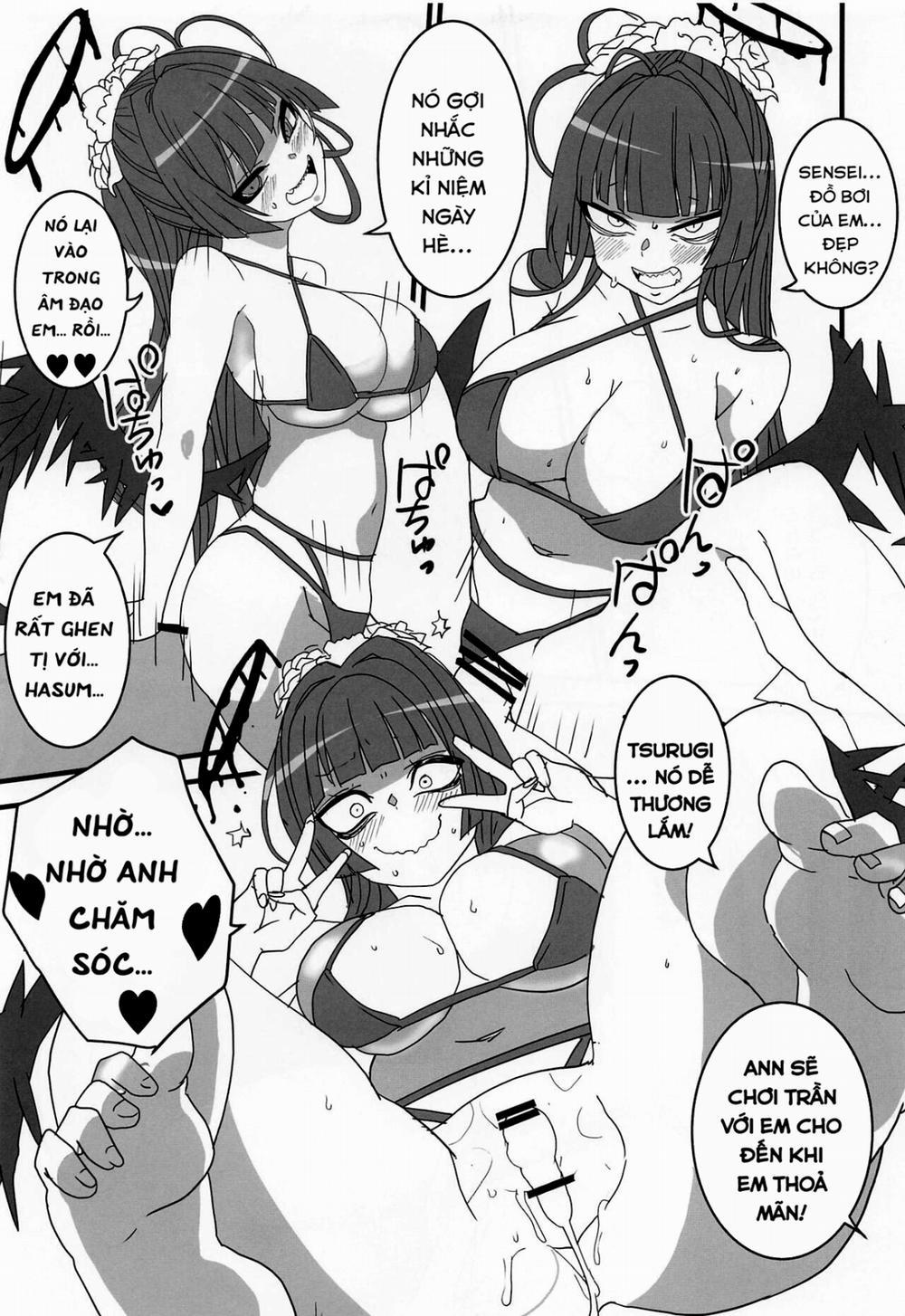 Seigi Jitsugen Iinkai Oneshot trang 18