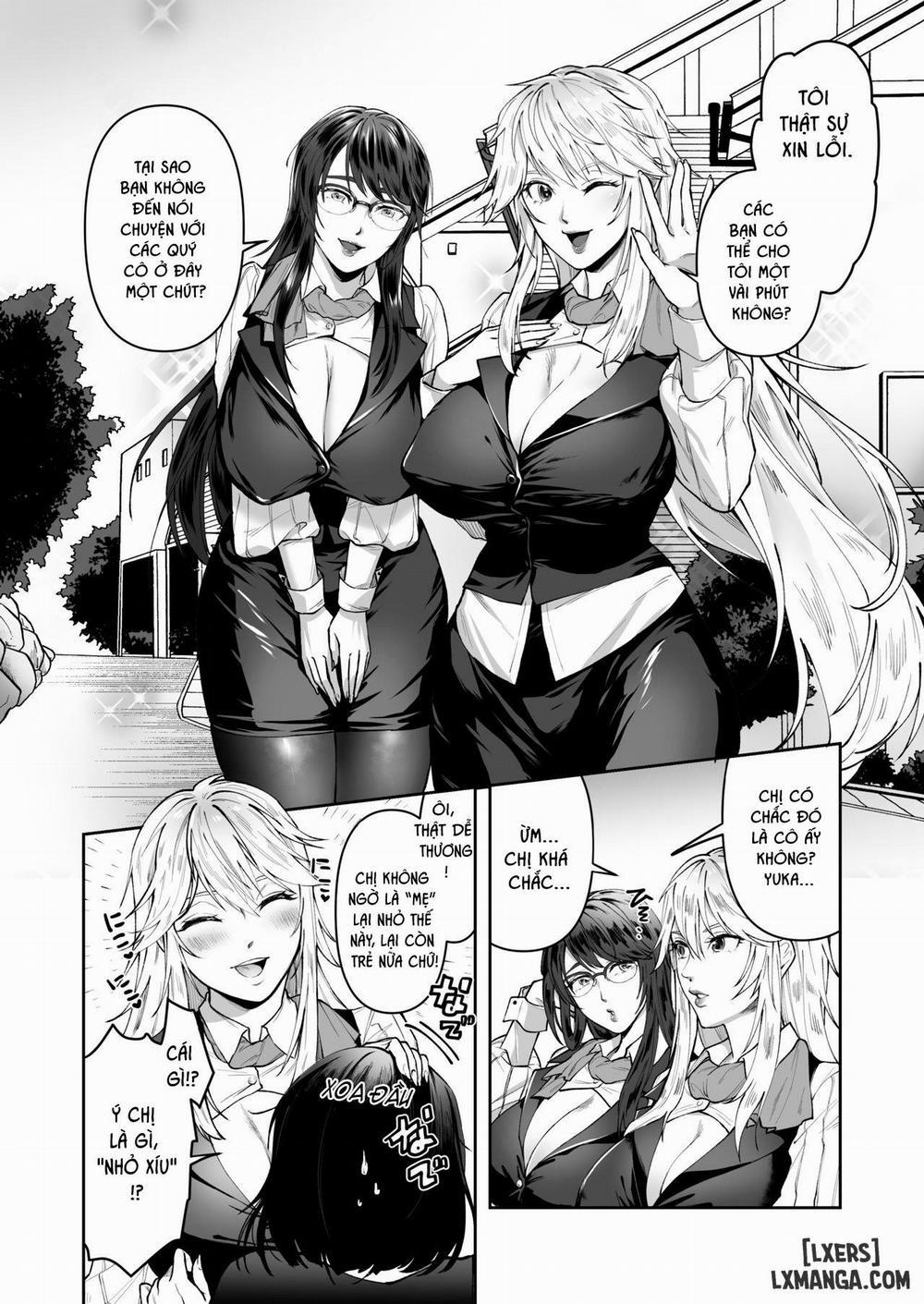 Seigi no Mikata o Otosu Houhou Oneshot trang 3