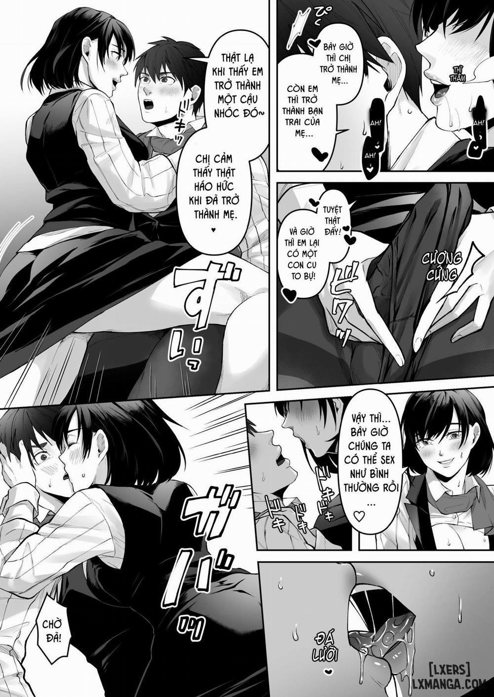 Seigi no Mikata o Otosu Houhou Oneshot trang 33