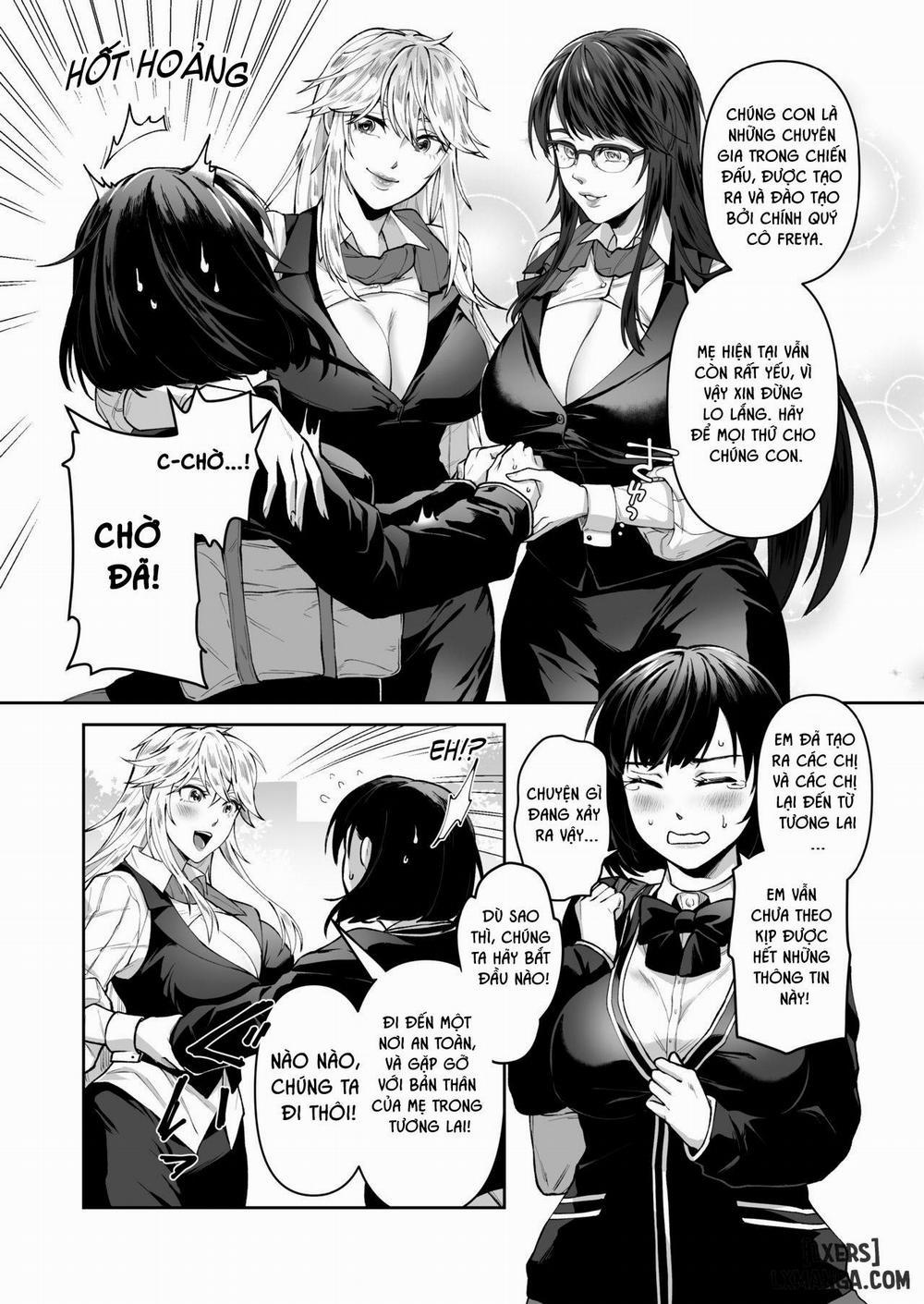 Seigi no Mikata o Otosu Houhou Oneshot trang 5