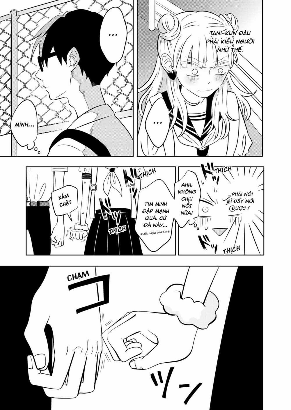 Seihantai No Kimi To Boku 1 trang 13