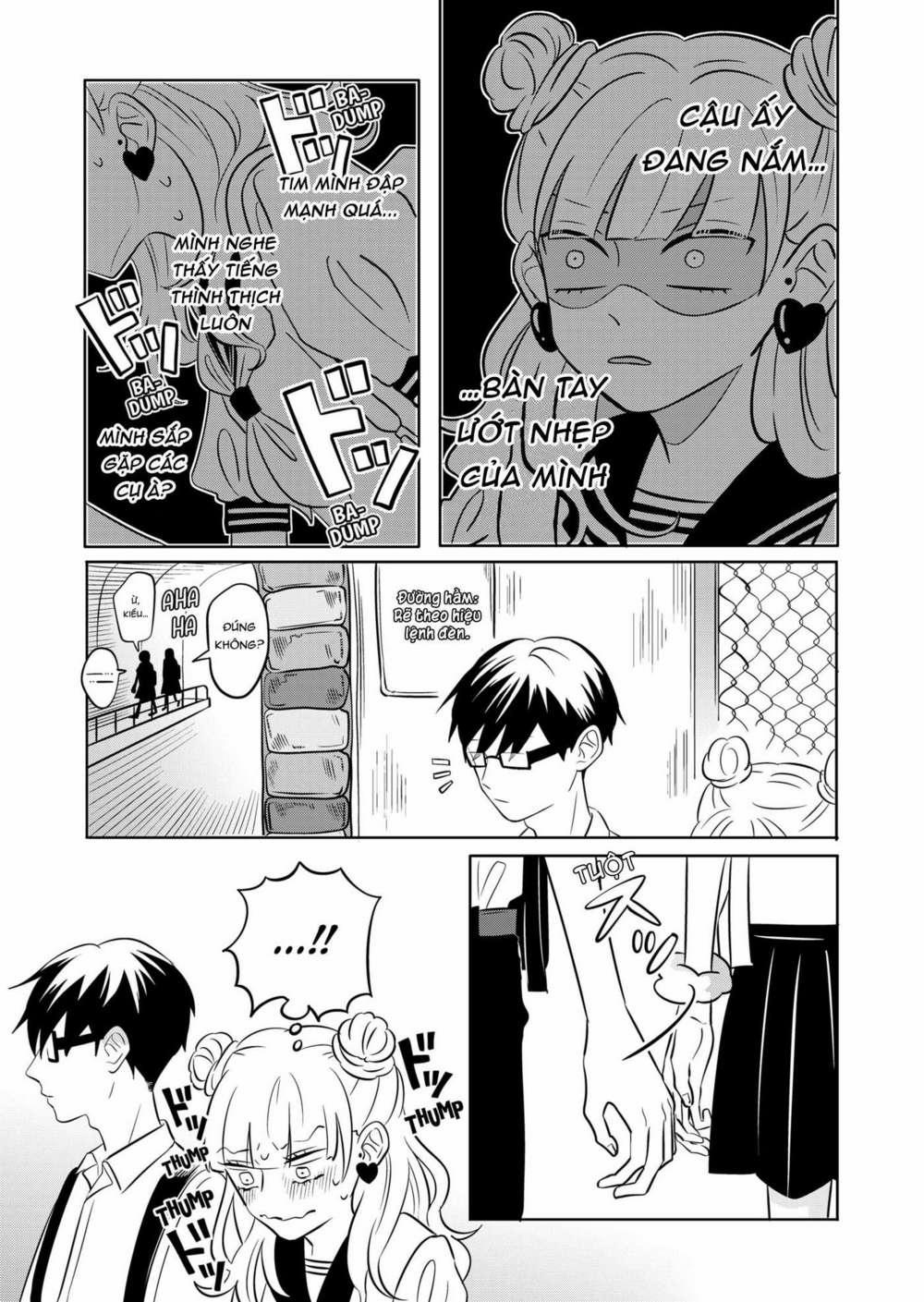 Seihantai No Kimi To Boku 1 trang 17