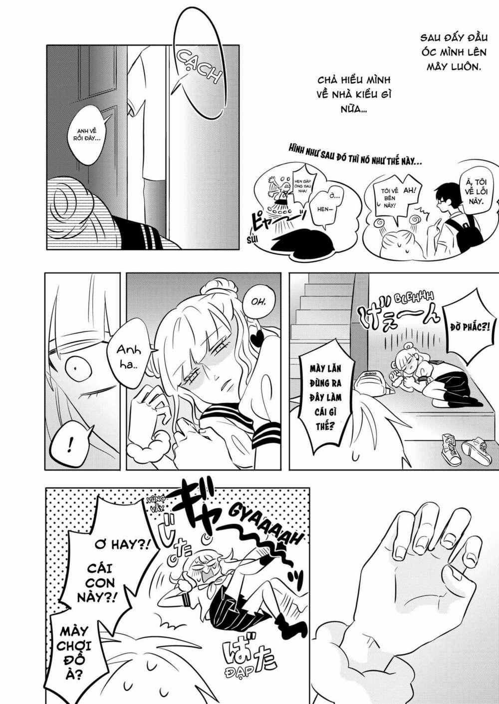 Seihantai No Kimi To Boku 1 trang 18