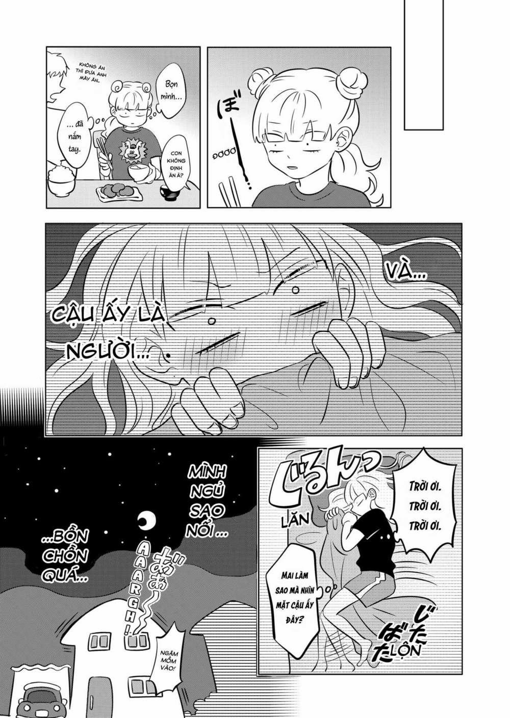 Seihantai No Kimi To Boku 1 trang 19