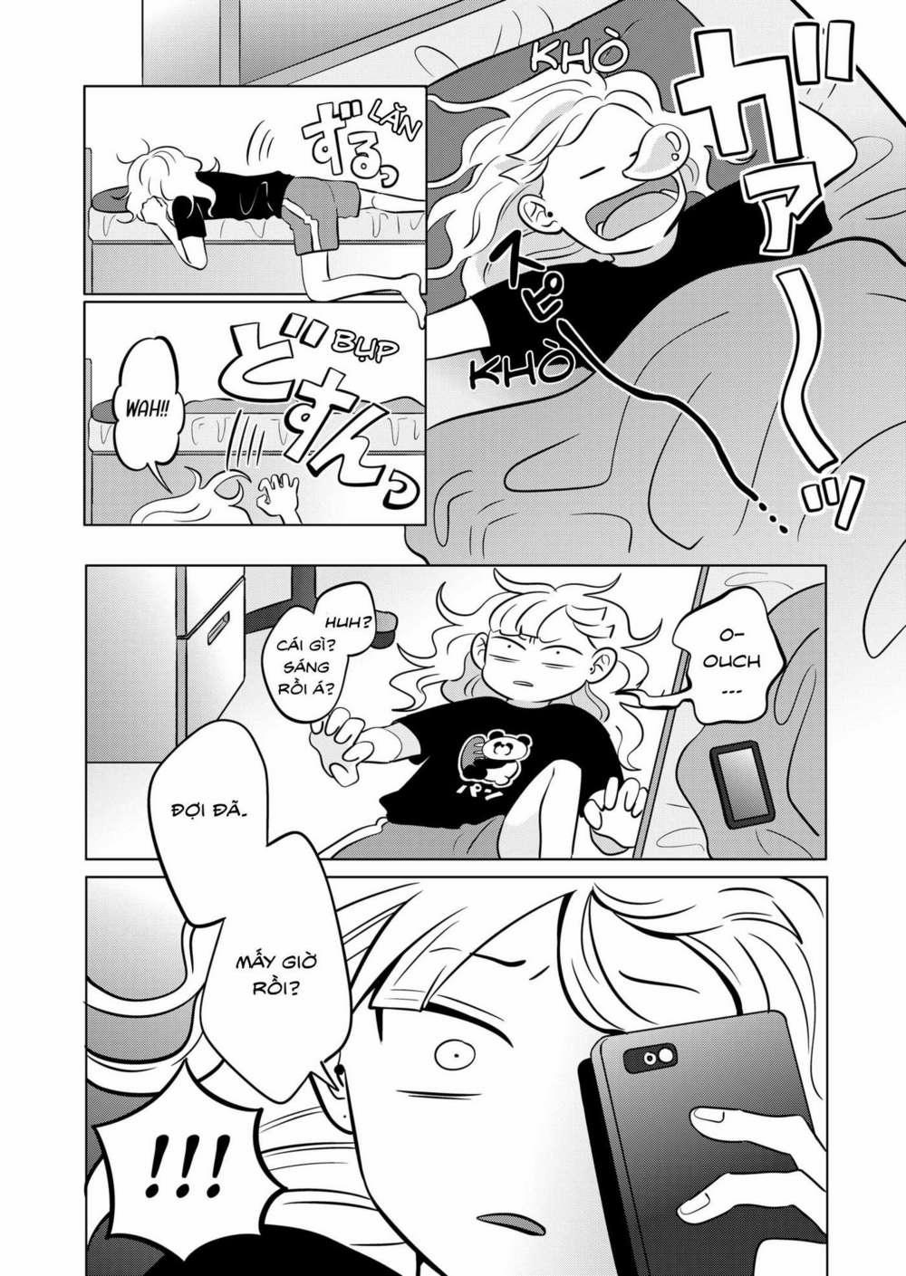 Seihantai No Kimi To Boku 1 trang 20