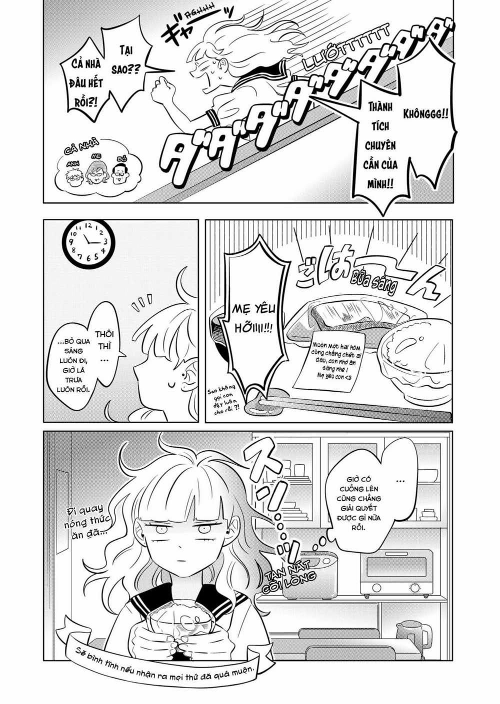 Seihantai No Kimi To Boku 1 trang 21