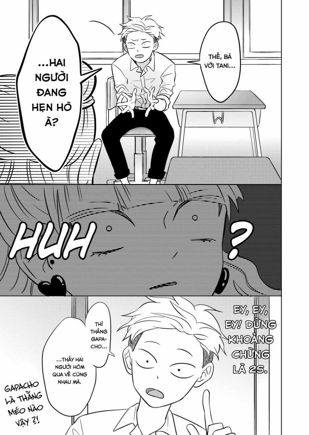 Seihantai No Kimi To Boku 1 trang 23