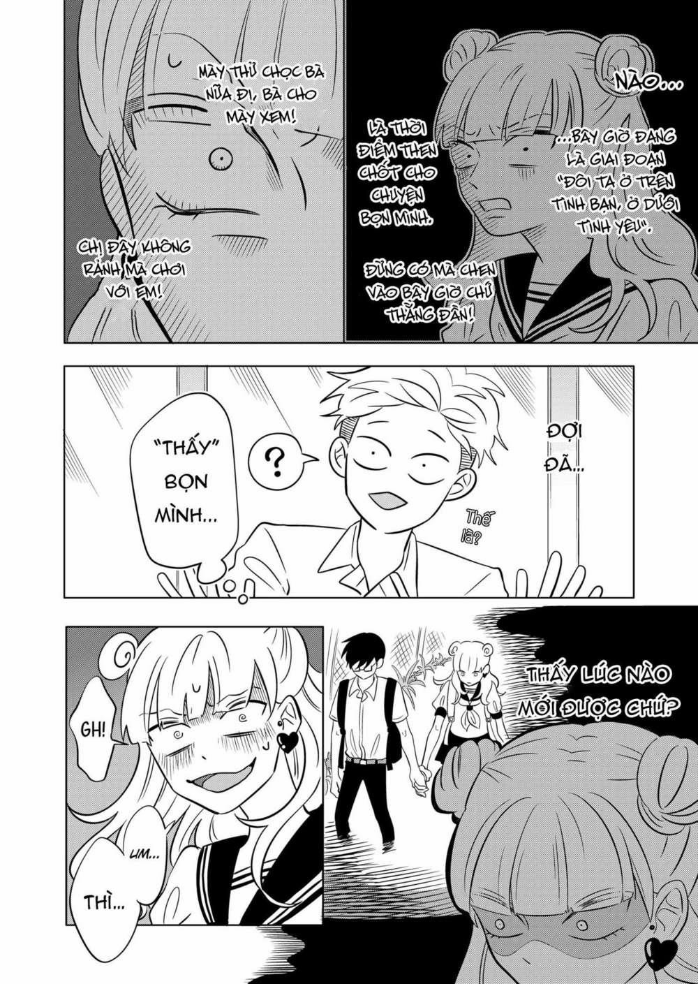 Seihantai No Kimi To Boku 1 trang 24