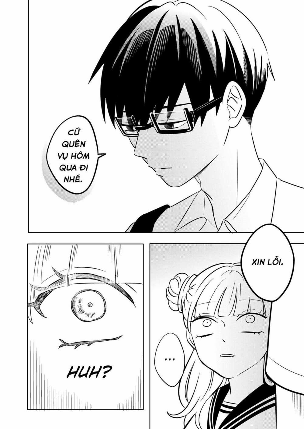 Seihantai No Kimi To Boku 1 trang 28