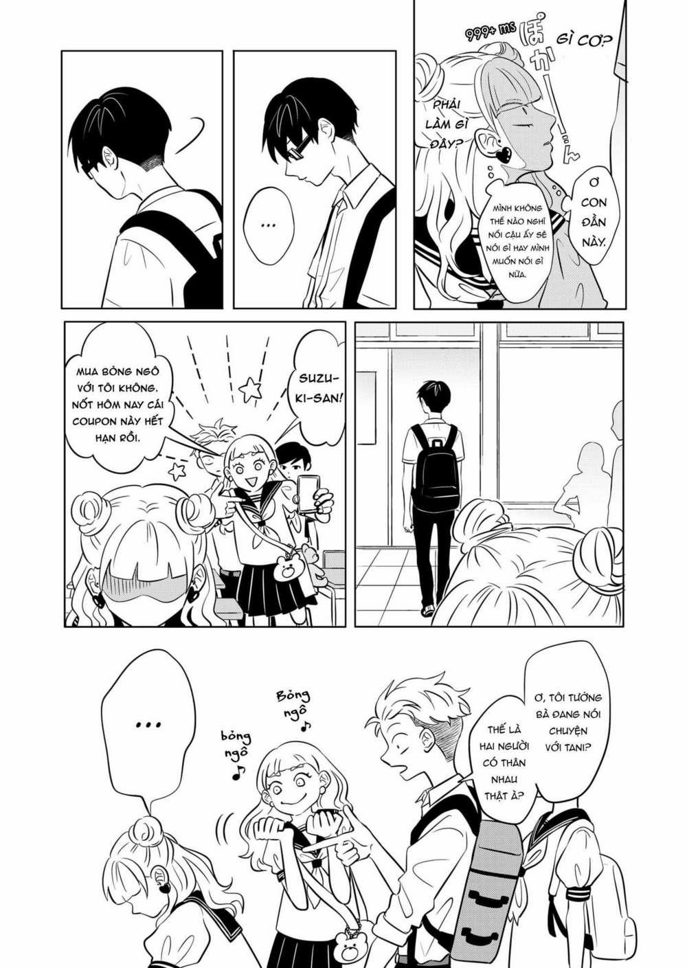 Seihantai No Kimi To Boku 1 trang 29