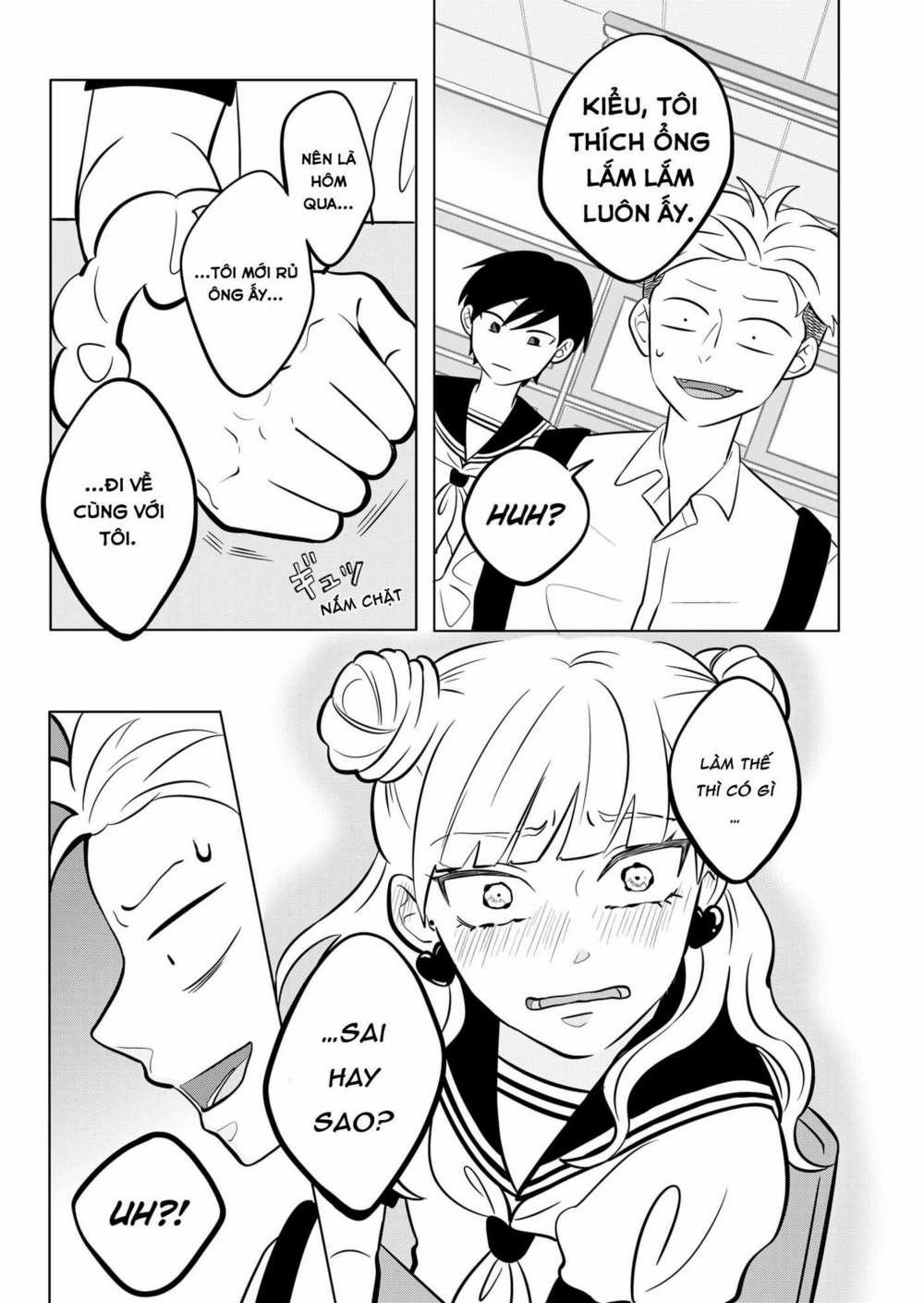 Seihantai No Kimi To Boku 1 trang 31