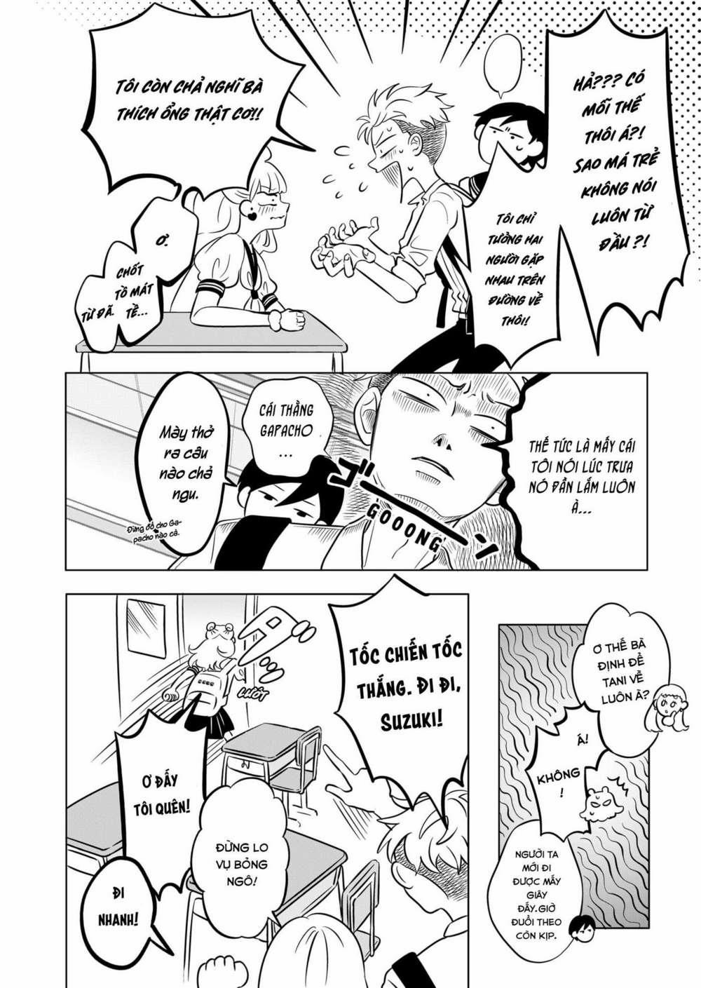 Seihantai No Kimi To Boku 1 trang 32