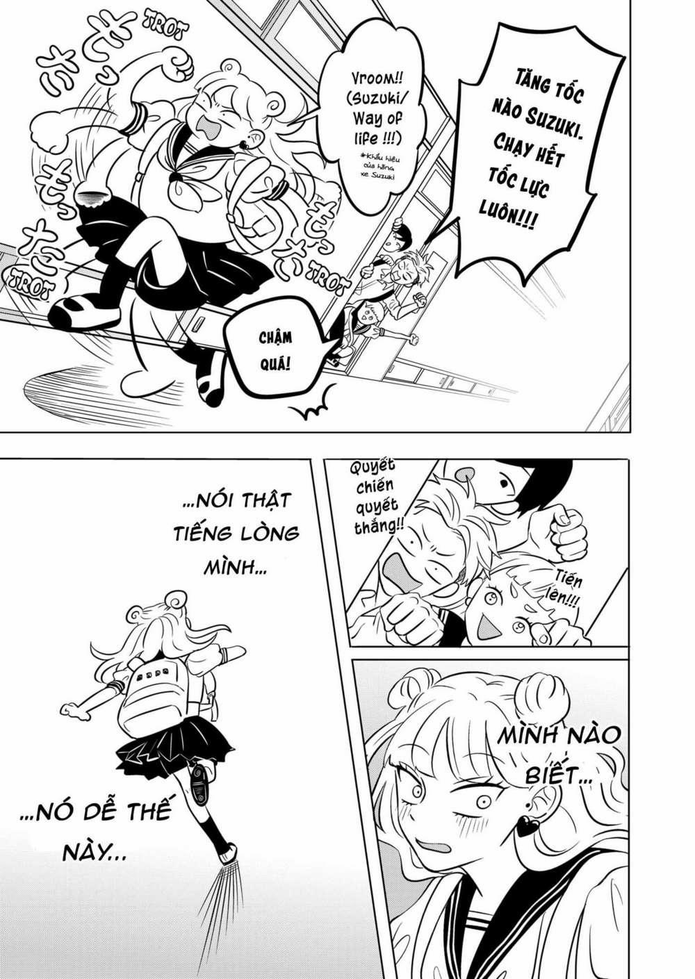 Seihantai No Kimi To Boku 1 trang 33