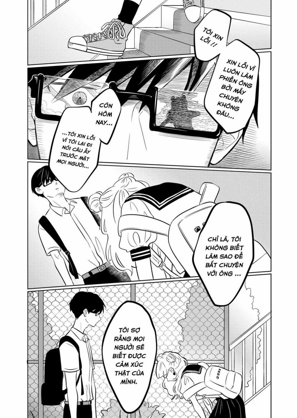 Seihantai No Kimi To Boku 1 trang 37