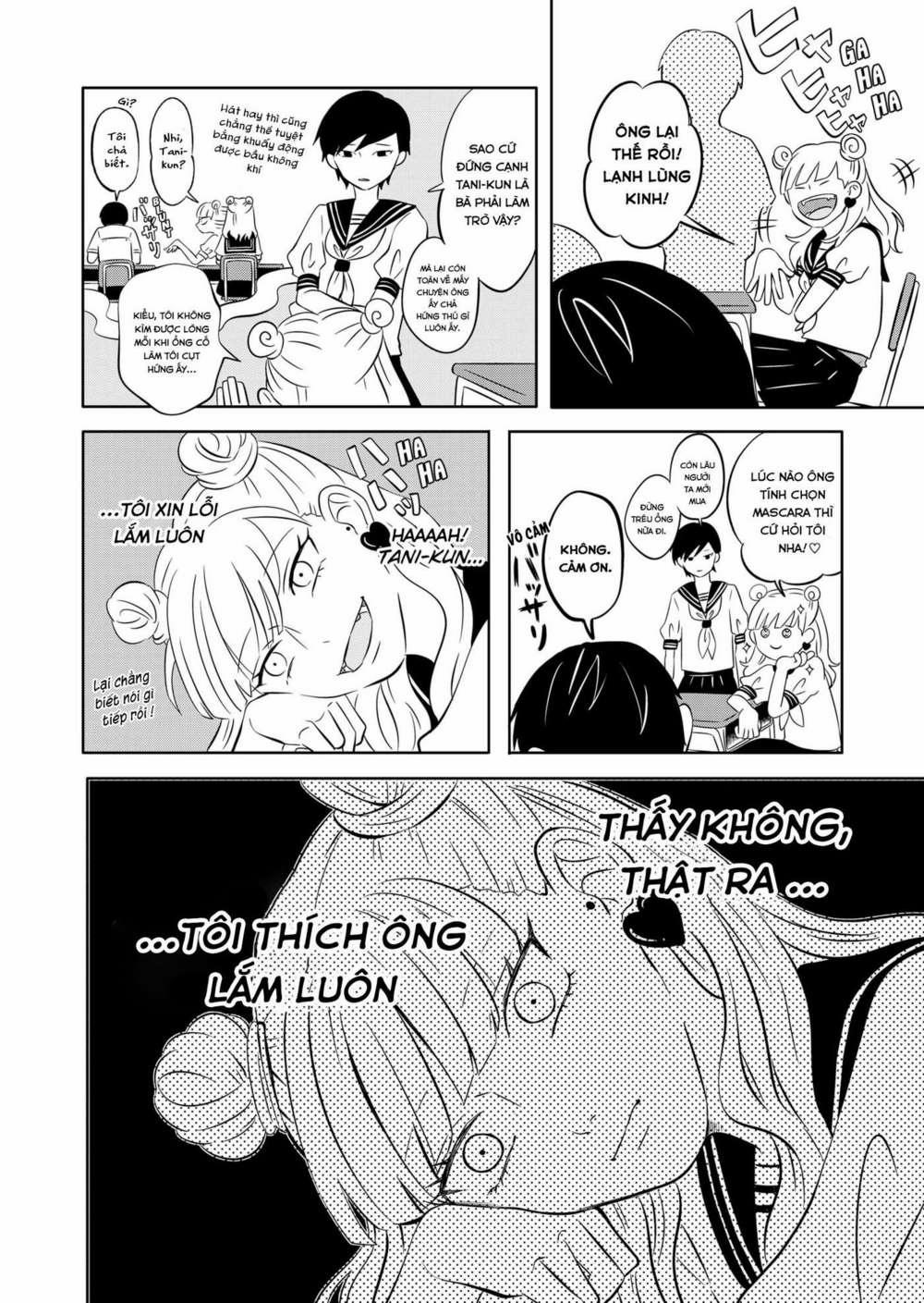 Seihantai No Kimi To Boku 1 trang 4