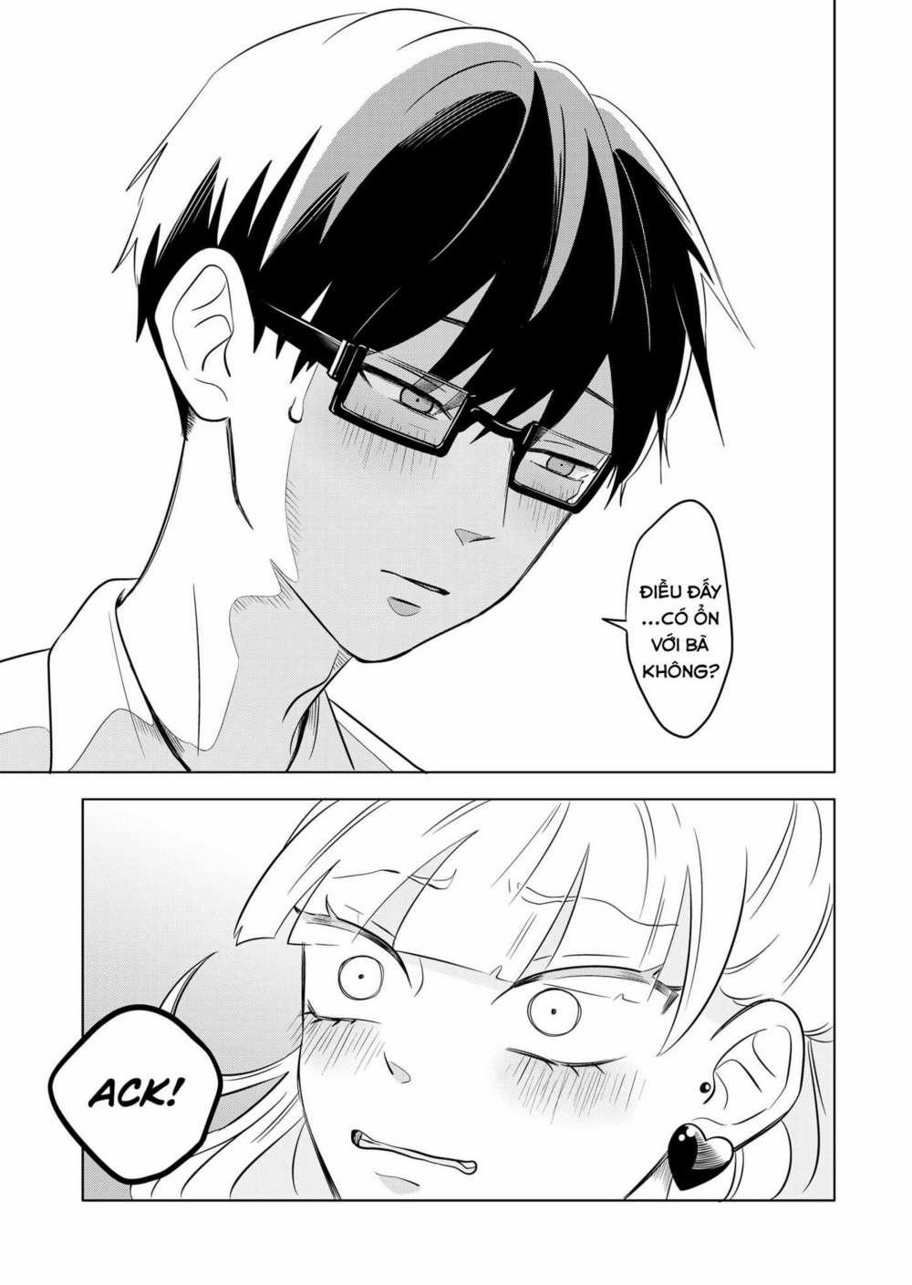 Seihantai No Kimi To Boku 1 trang 40