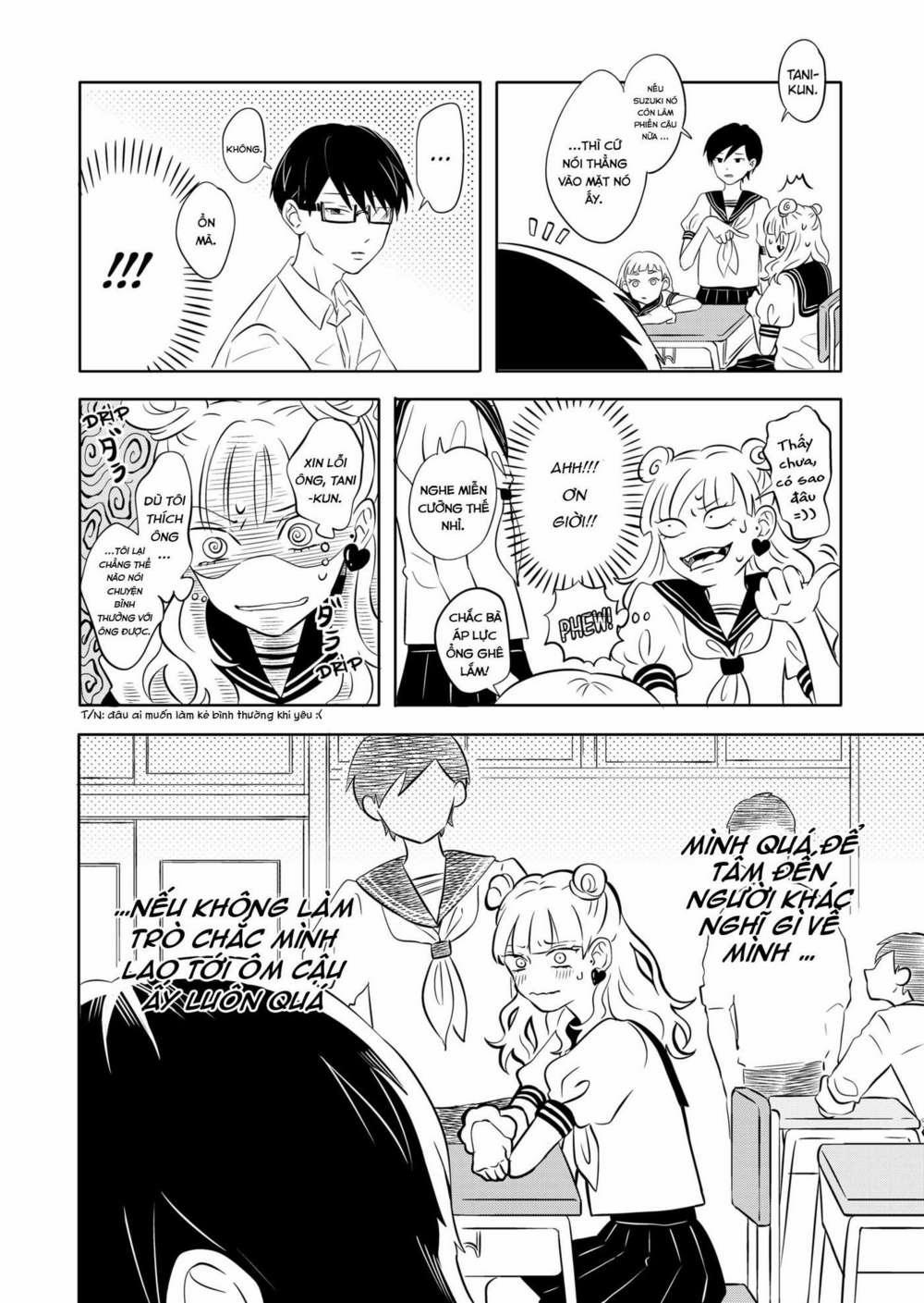 Seihantai No Kimi To Boku 1 trang 6