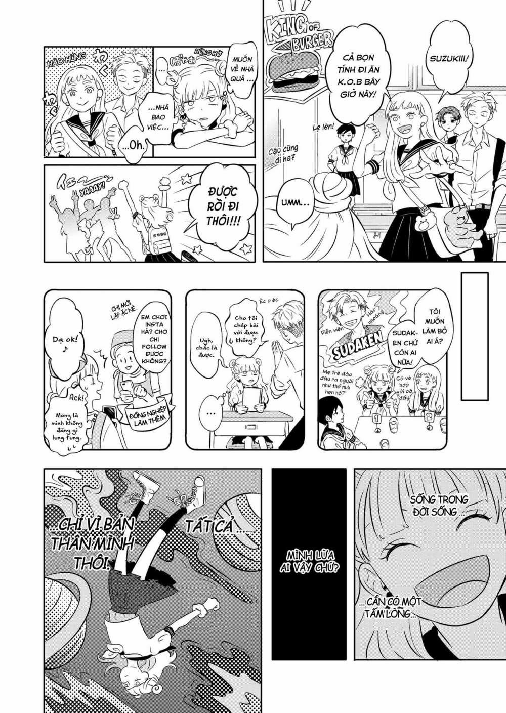 Seihantai No Kimi To Boku 1 trang 8