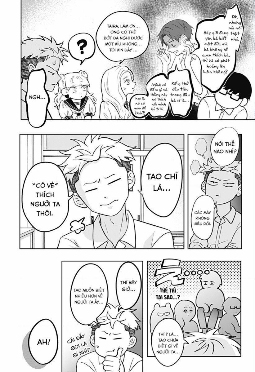 Seihantai No Kimi To Boku 10 trang 11