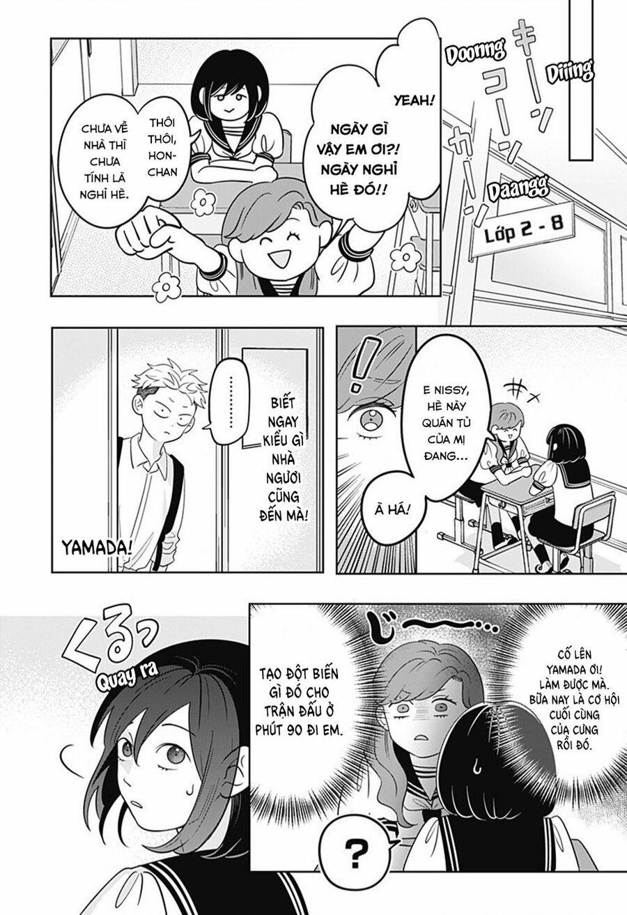 Seihantai No Kimi To Boku 10 trang 13