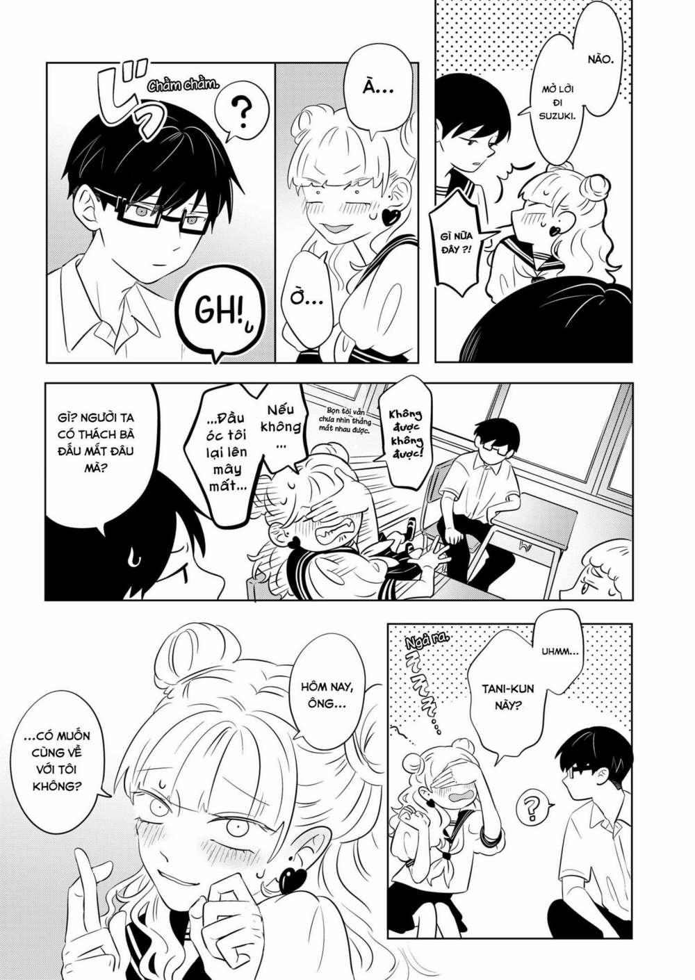 Seihantai No Kimi To Boku 2 trang 10