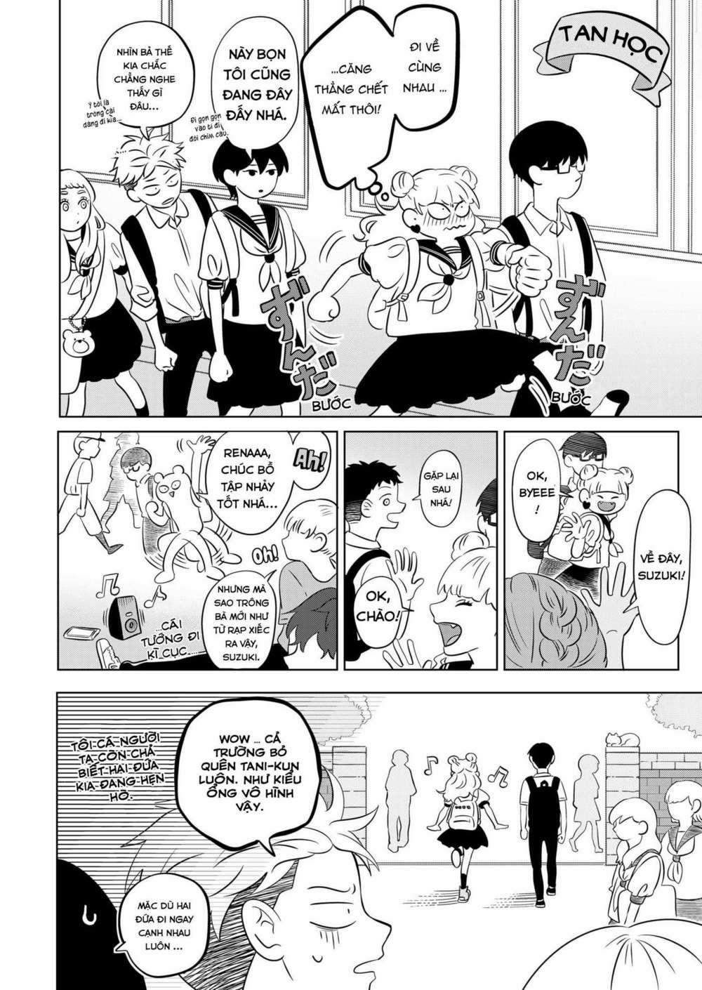 Seihantai No Kimi To Boku 2 trang 11