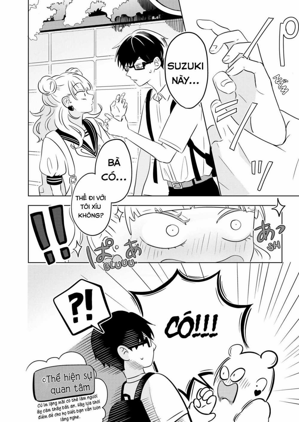 Seihantai No Kimi To Boku 2 trang 15