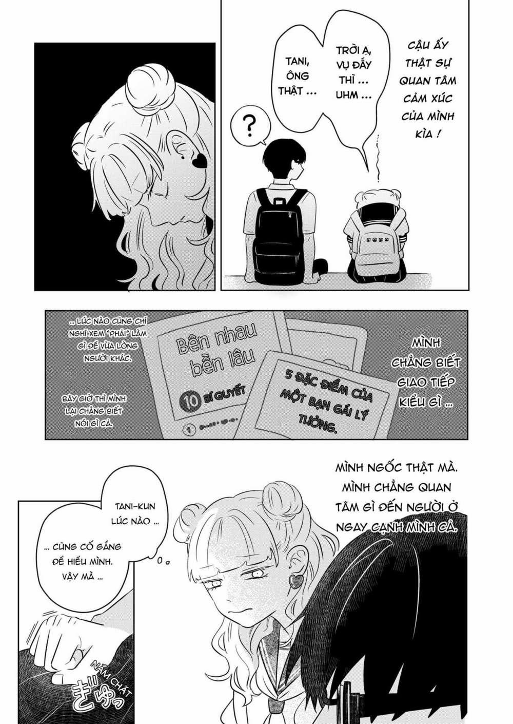 Seihantai No Kimi To Boku 2 trang 18