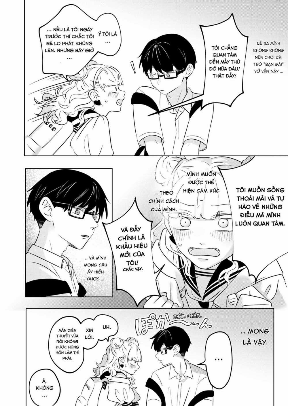 Seihantai No Kimi To Boku 2 trang 19