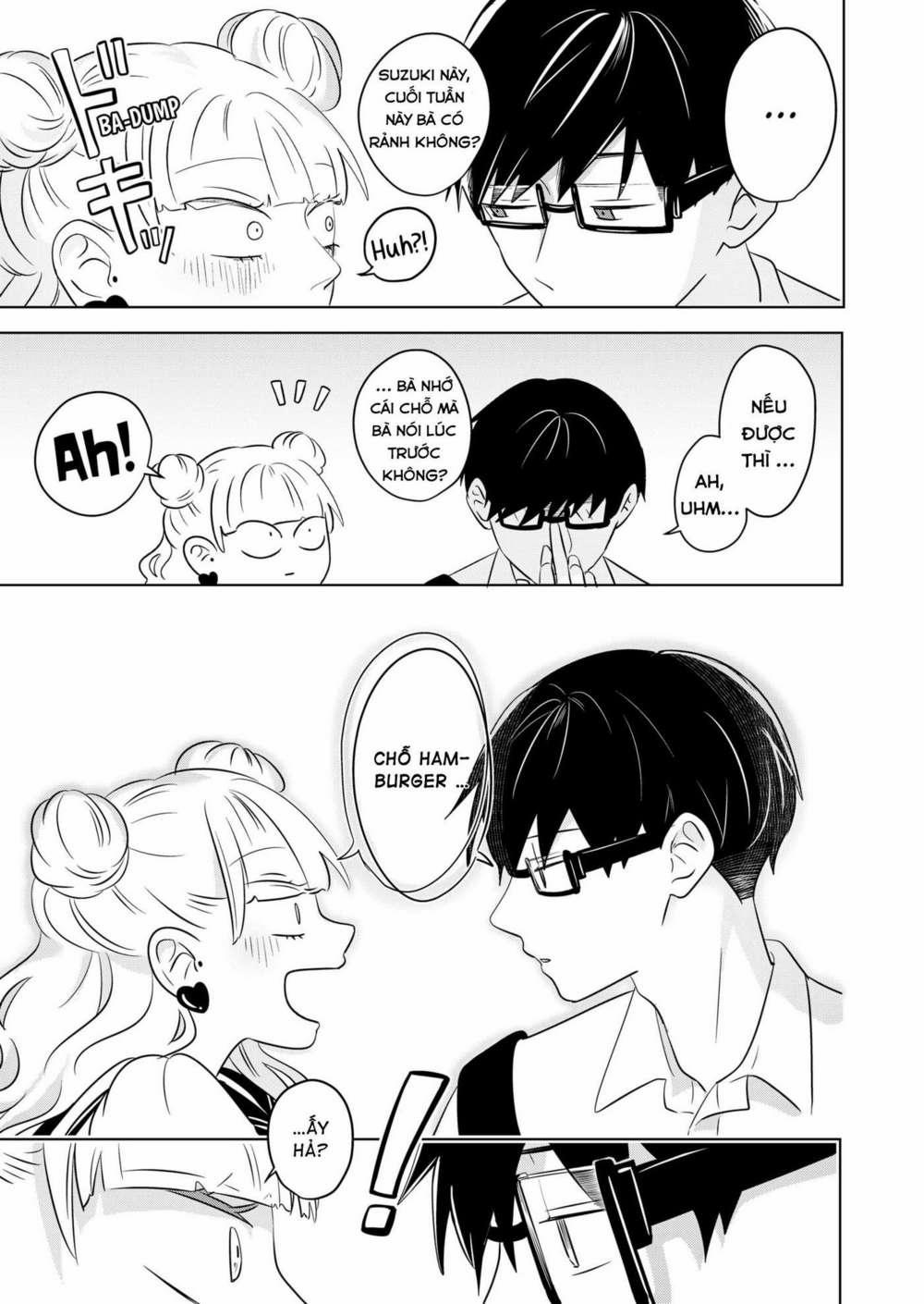 Seihantai No Kimi To Boku 2 trang 20