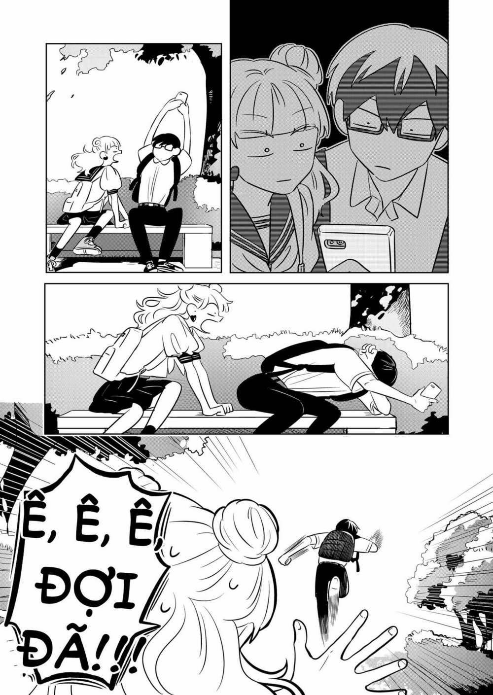 Seihantai No Kimi To Boku 2 trang 22