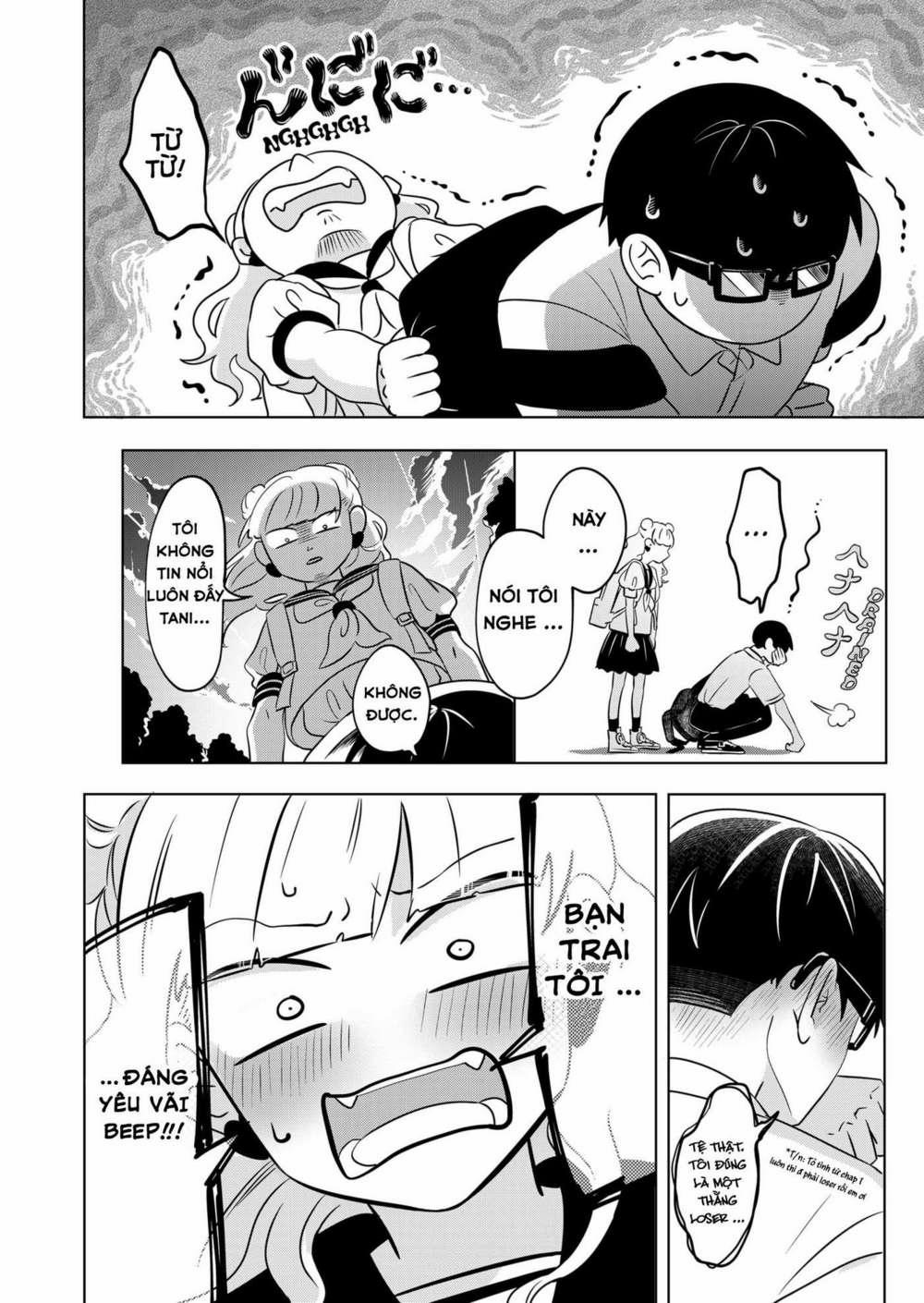 Seihantai No Kimi To Boku 2 trang 23