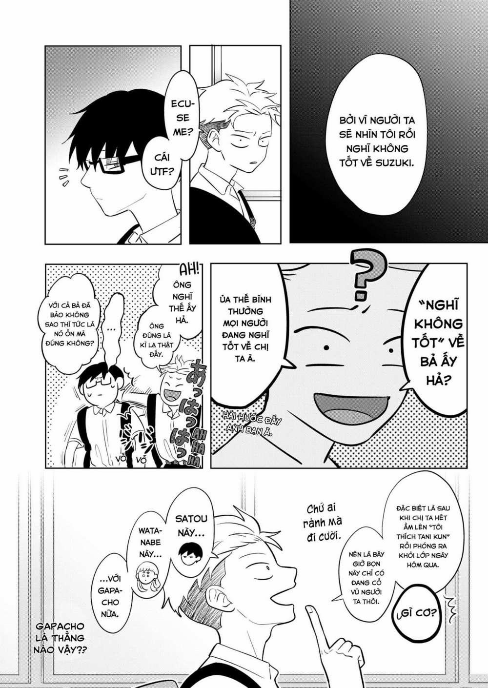 Seihantai No Kimi To Boku 2 trang 7