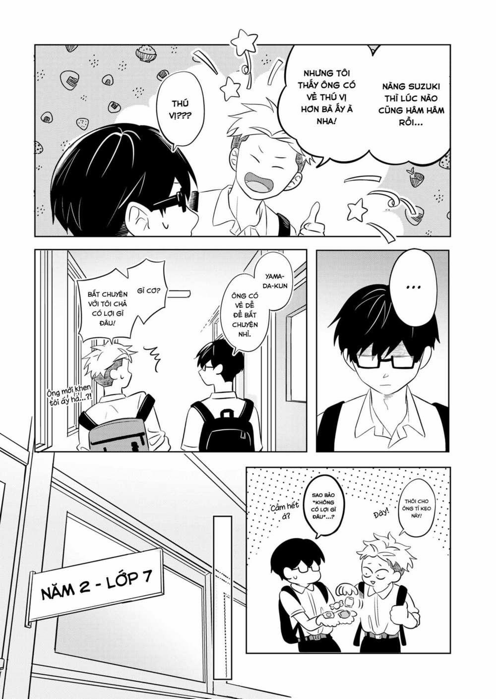 Seihantai No Kimi To Boku 2 trang 8