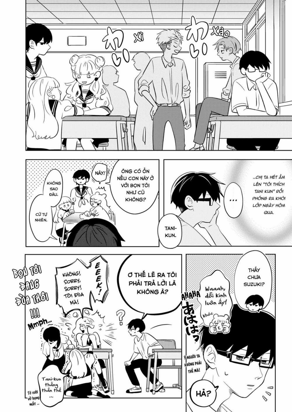 Seihantai No Kimi To Boku 2 trang 9