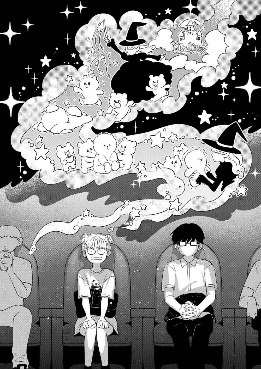 Seihantai No Kimi To Boku 3 trang 13