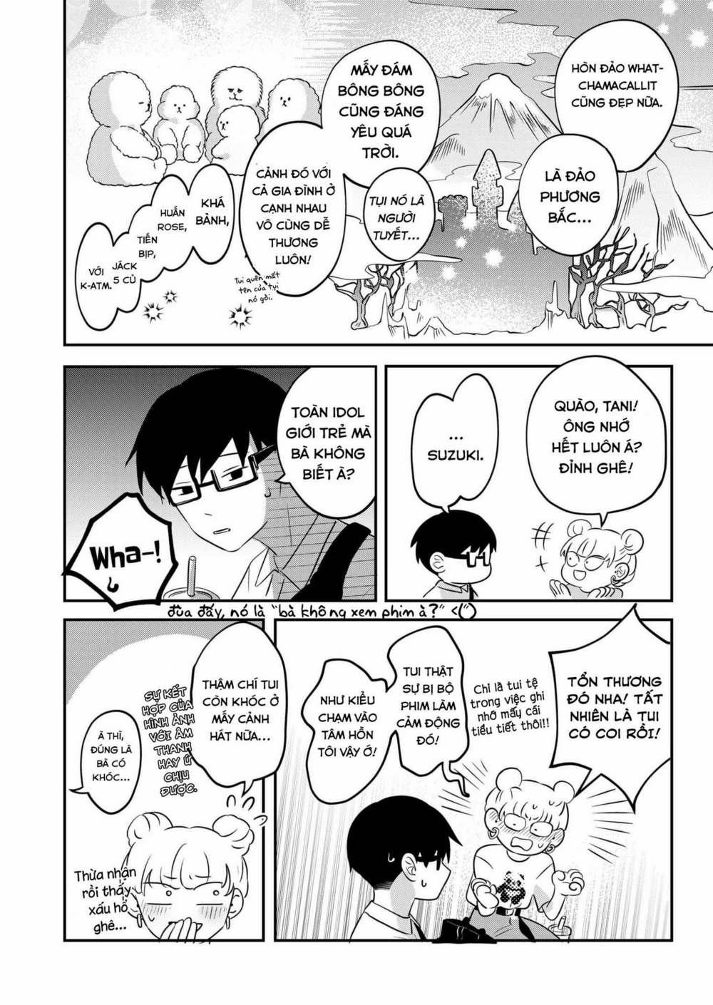 Seihantai No Kimi To Boku 3 trang 19