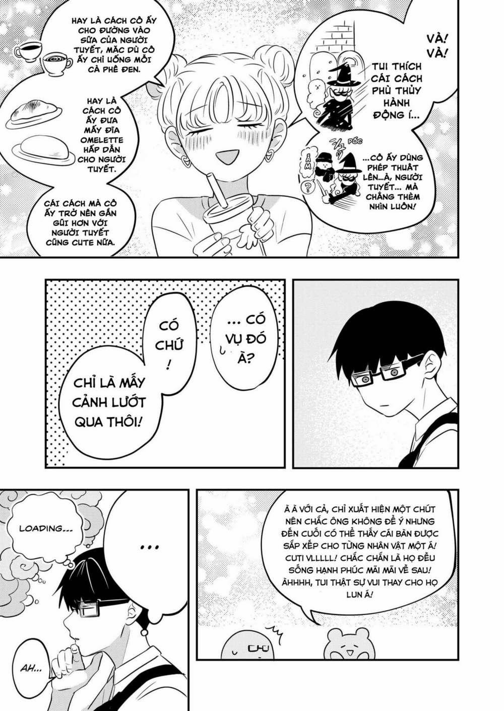 Seihantai No Kimi To Boku 3 trang 20