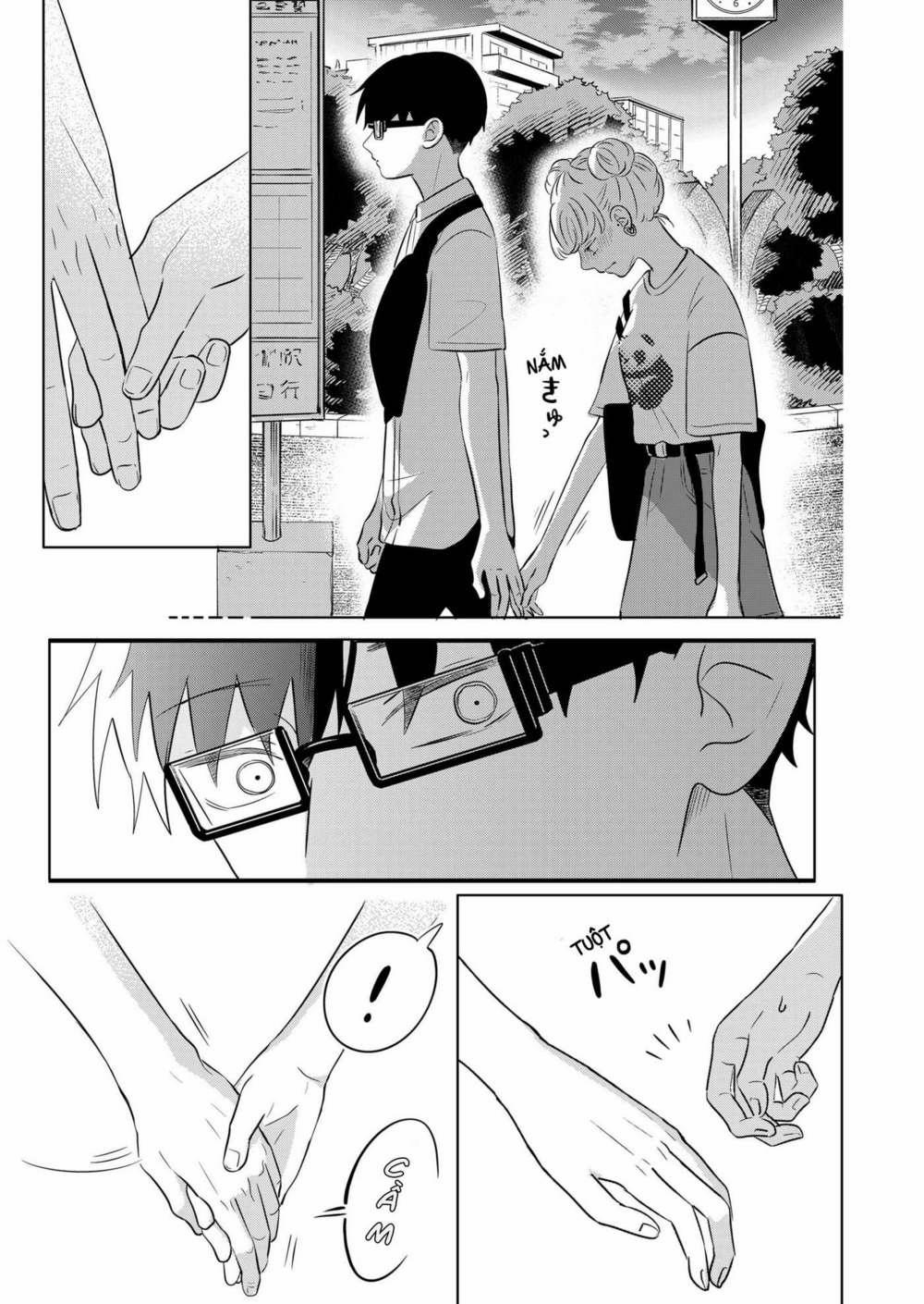 Seihantai No Kimi To Boku 3 trang 24