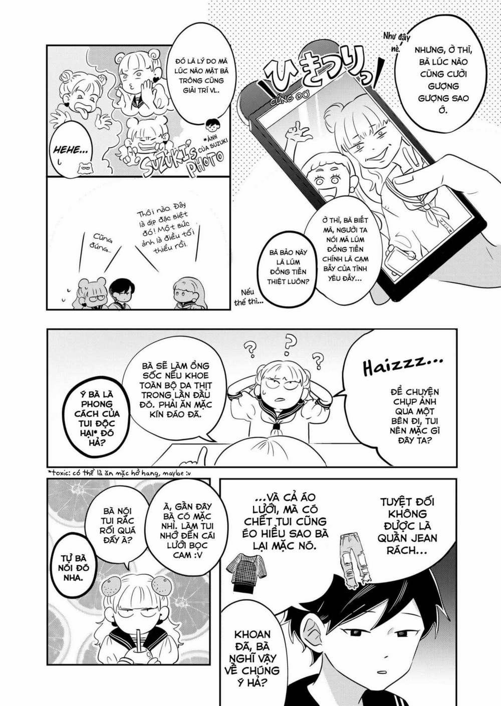 Seihantai No Kimi To Boku 3 trang 3