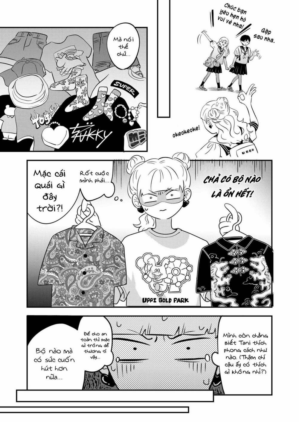 Seihantai No Kimi To Boku 3 trang 4