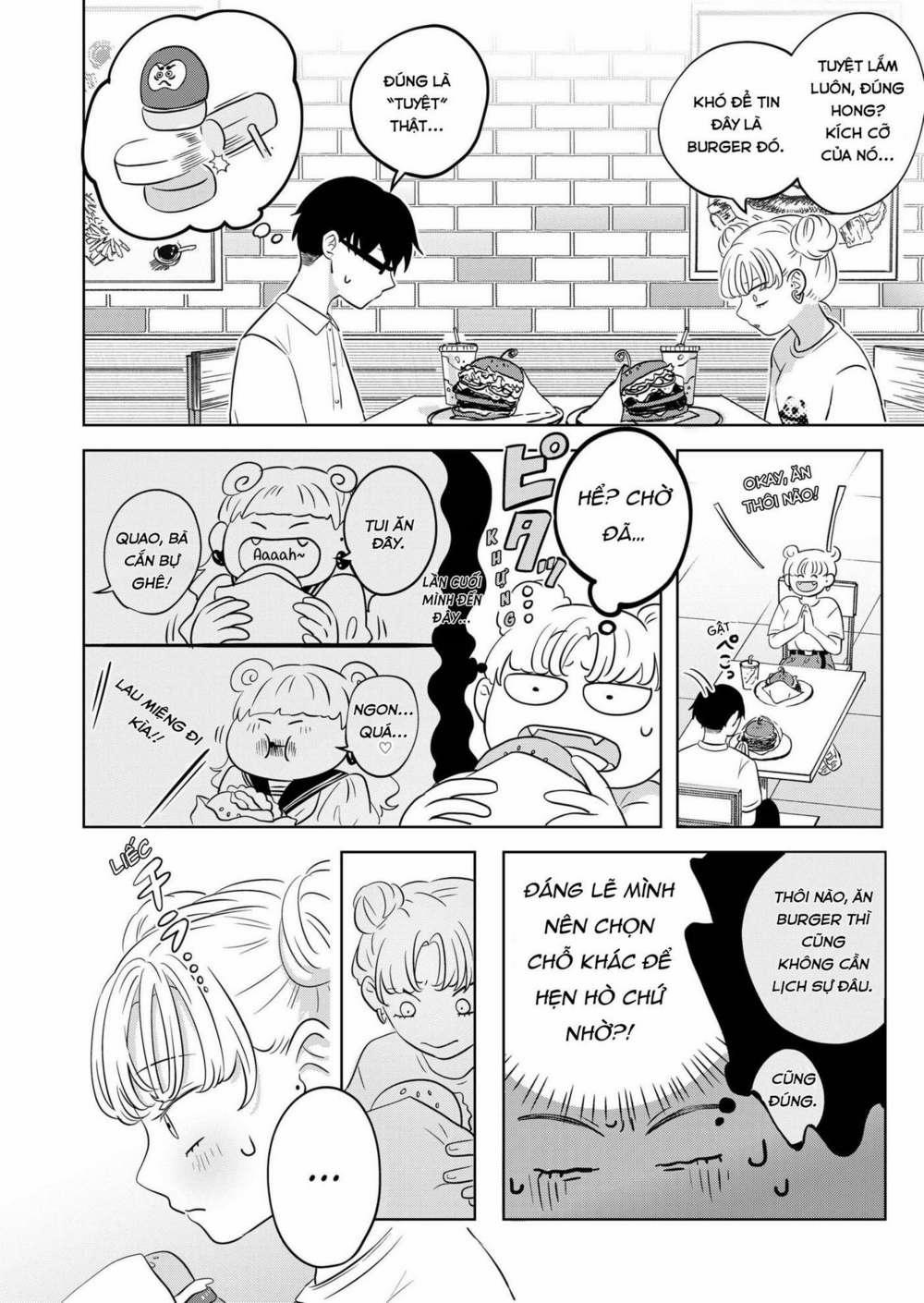 Seihantai No Kimi To Boku 3 trang 7