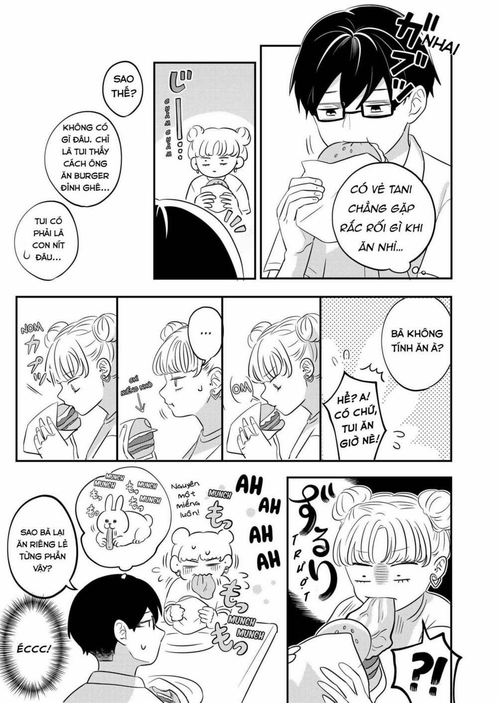 Seihantai No Kimi To Boku 3 trang 8