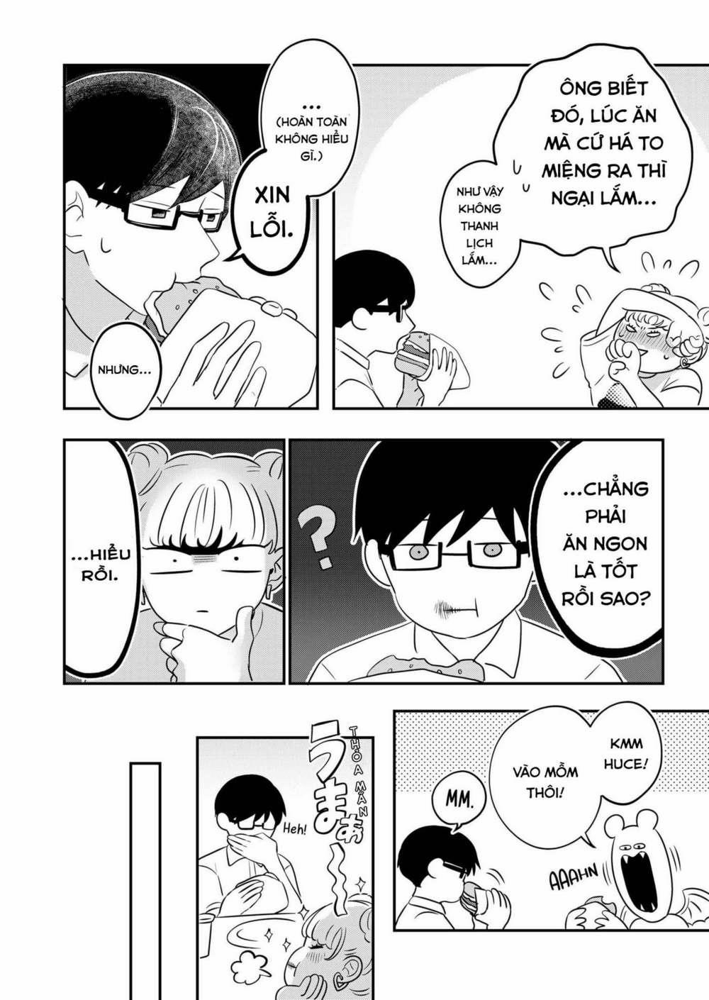 Seihantai No Kimi To Boku 3 trang 9