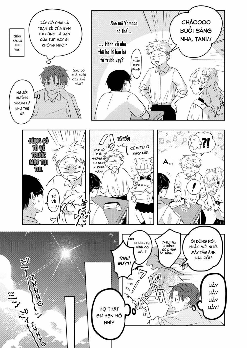 Seihantai No Kimi To Boku 4 trang 10