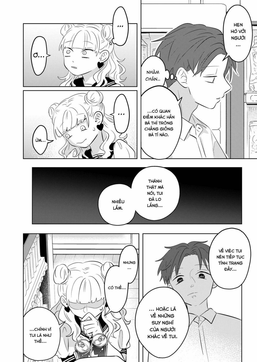 Seihantai No Kimi To Boku 4 trang 13