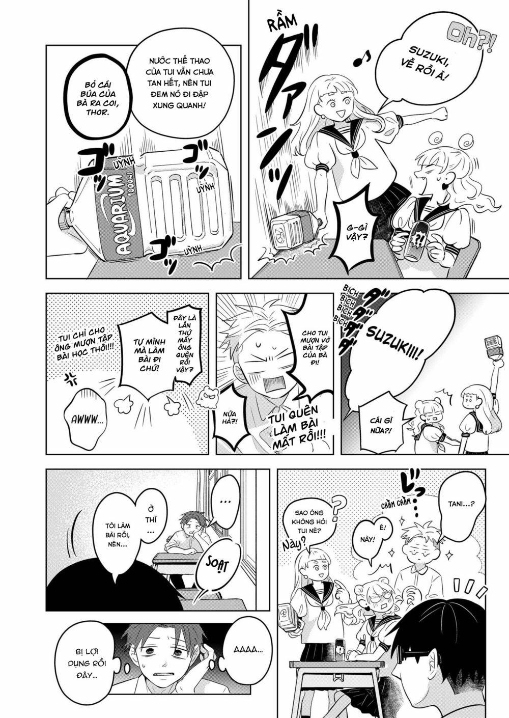 Seihantai No Kimi To Boku 4 trang 17